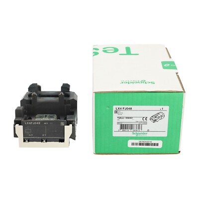 Schneider Electric LX4FJ048 TeSys F Contactor Coil New NFP
