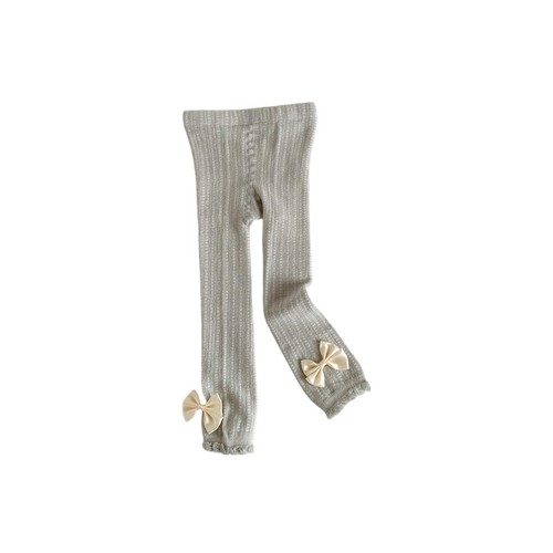 Cotton Leggings for Little Girls Lightweight Stretchy Design Baby Tights Soft - Picture 24 of 27