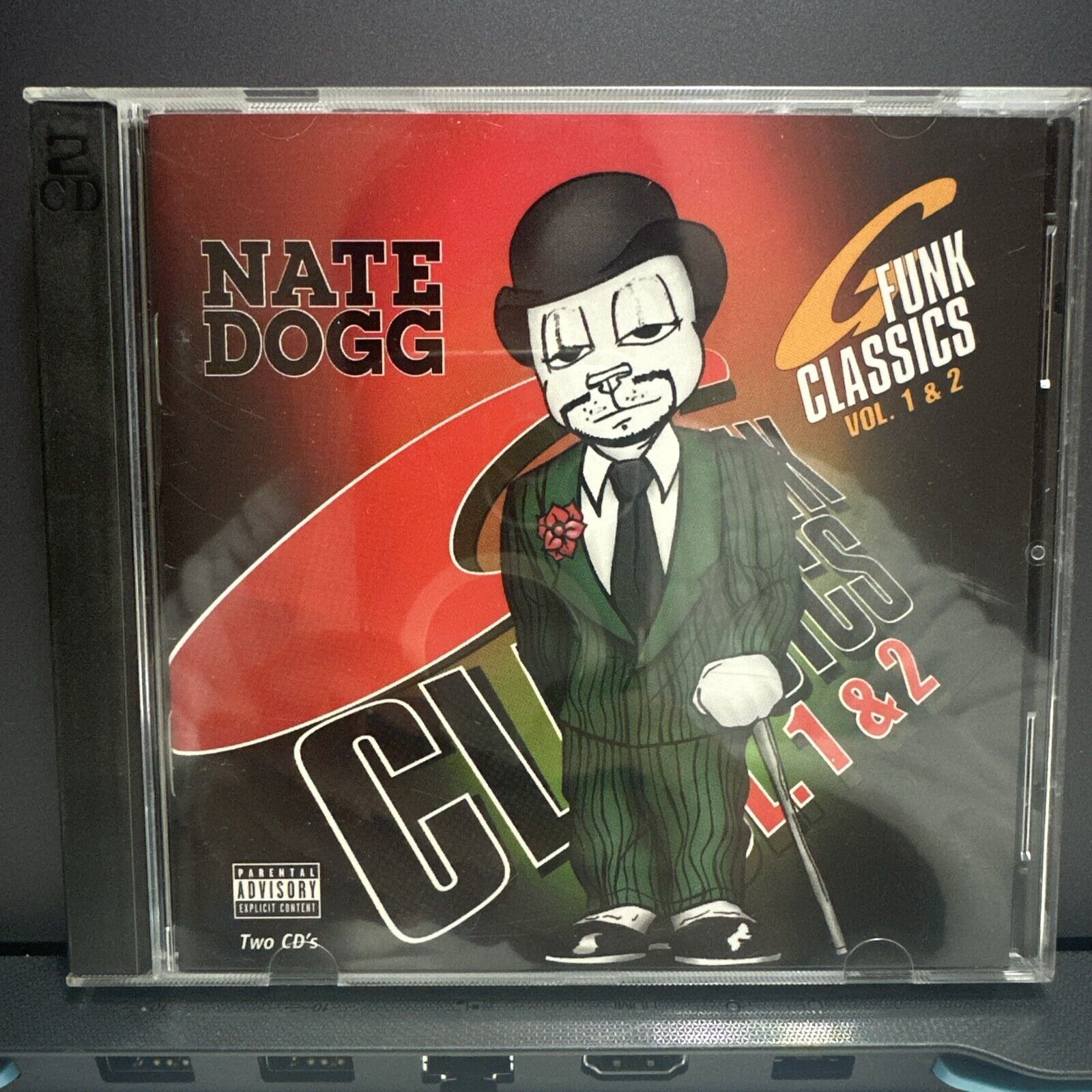 Nate Dogg : G-Funk Classics 1 & 2 CD