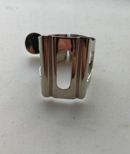 Handmade Stainless Steel Tenor Alto Saxophone Ligature for Metal mouthpiece US