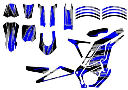 E-RIDE Stickers , E-RIDE PRO Graphics Kit, pro ss stickers, e-ride pro ss eride - Picture 2 of 2
