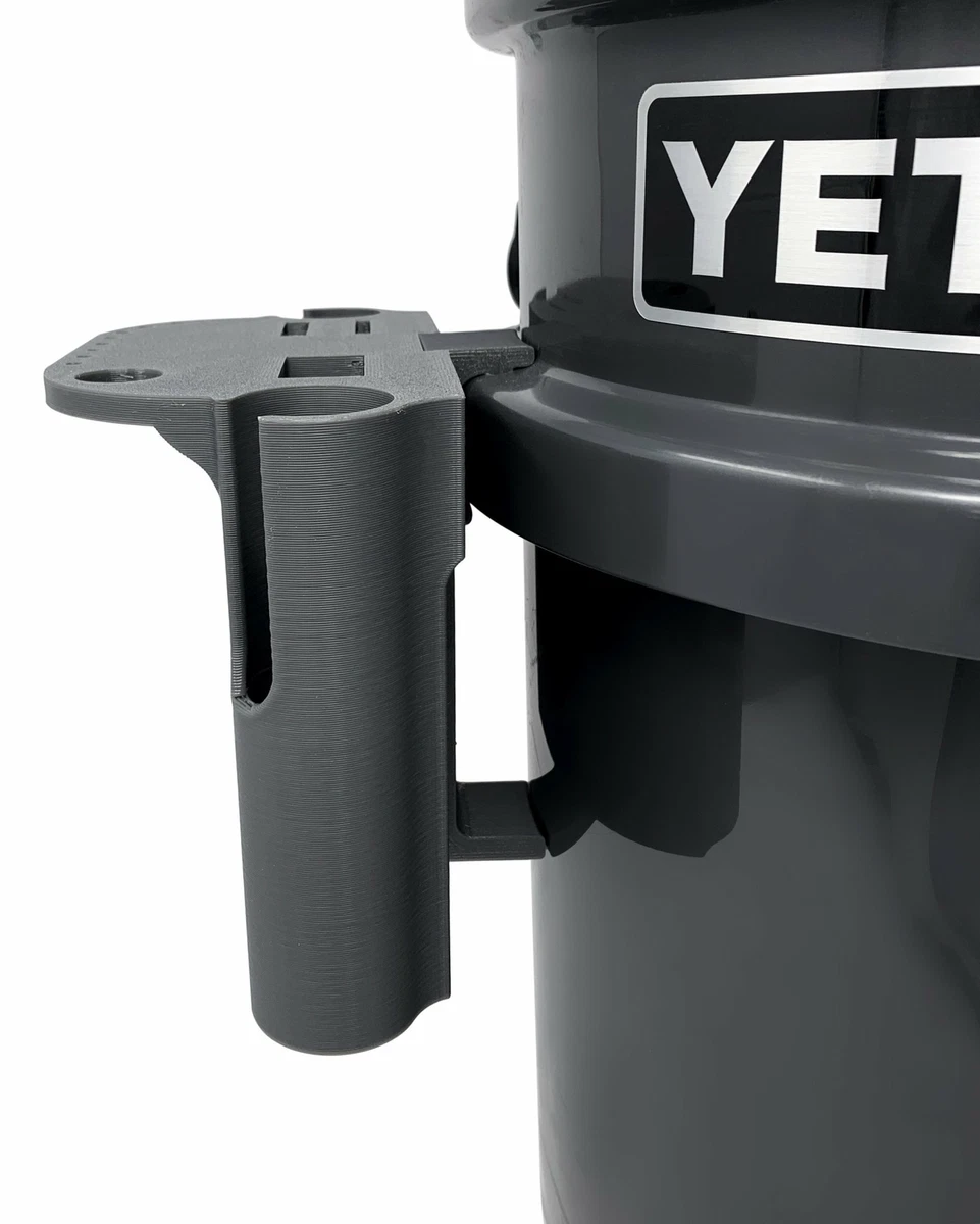 Fishing Rod Holder for YETI LoadOut Bucket