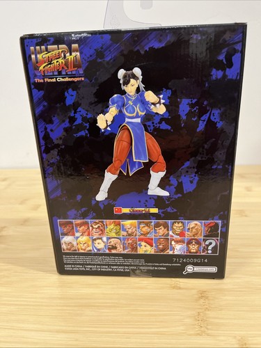 Jada Toys Street Fighter Chun-Li 6 in Action Figure - Picture 5 of 9