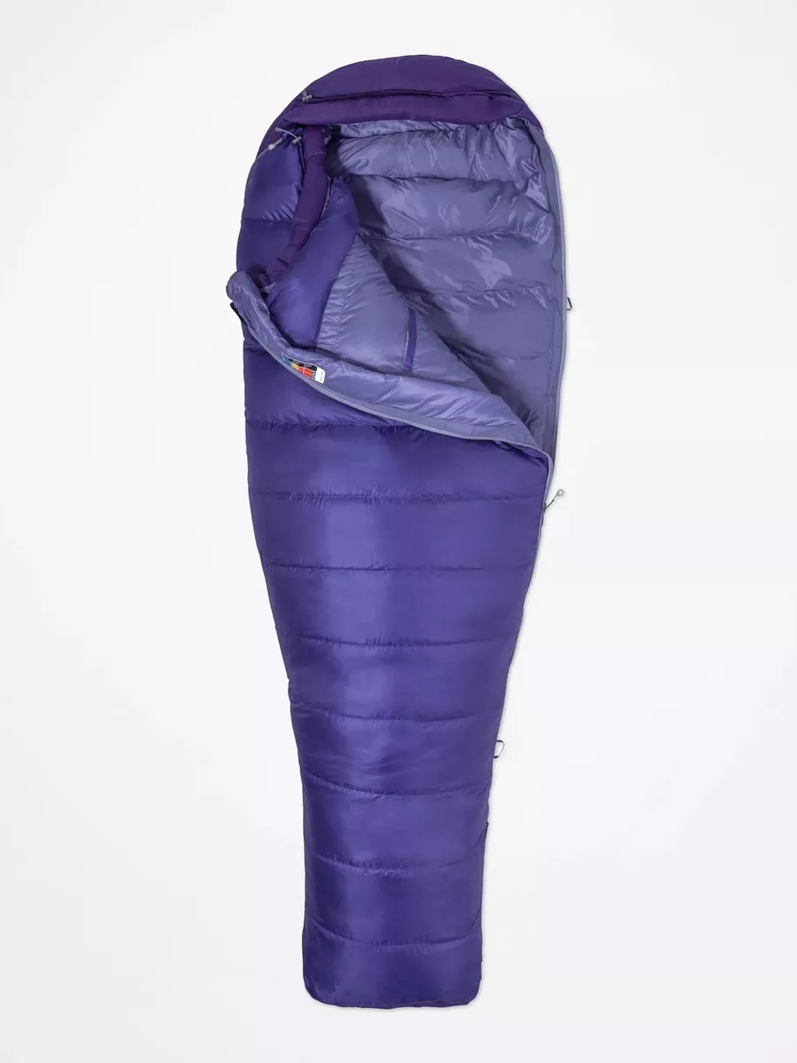 Women's down sleeping bag sale