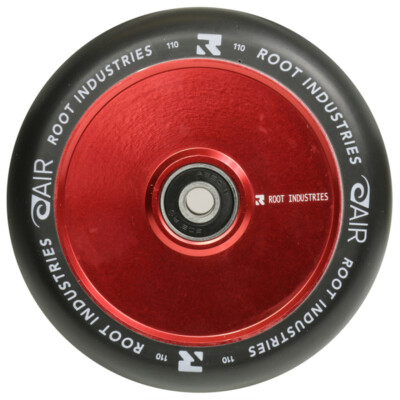 Root Industries Air Wheels 110mm - Black/Red (Pair)