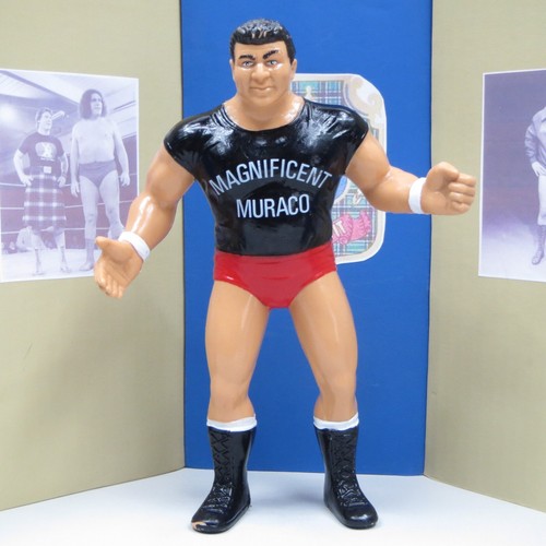 MAGNIFICENT DON MURACO WWF WRESTLING SUPERSTARS VI...