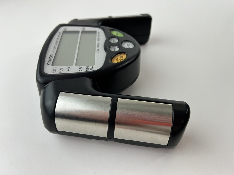 Moniteur Perte Graisse Omron HBF-306C - Tracker IMC Portable, Testé Fonctionnel