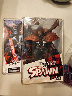 Todd McFarlane Productions Spawn Series 27 The Art of Spawn: 6 Issue 85 Spawn...