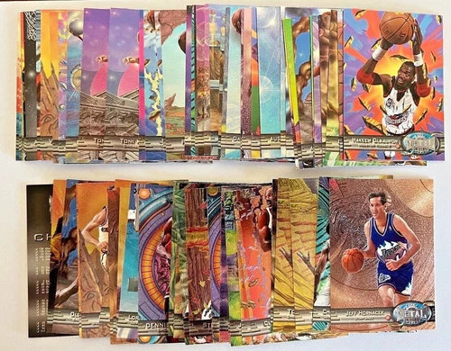 1997-98 Skybox Metal Universe Basketball - Pick from List - Complete Your Set