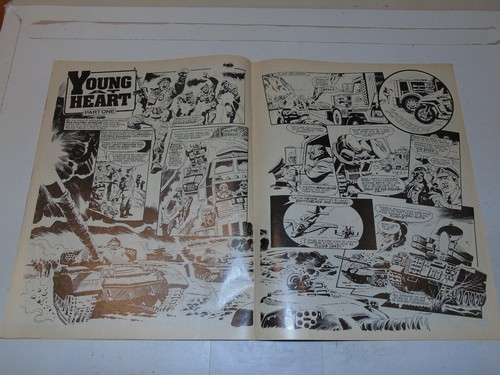 MASK Comic - No 15 - Date 09/05/1987 - UK paper Comic - Centre Poster intact - Imagen 5 de 6