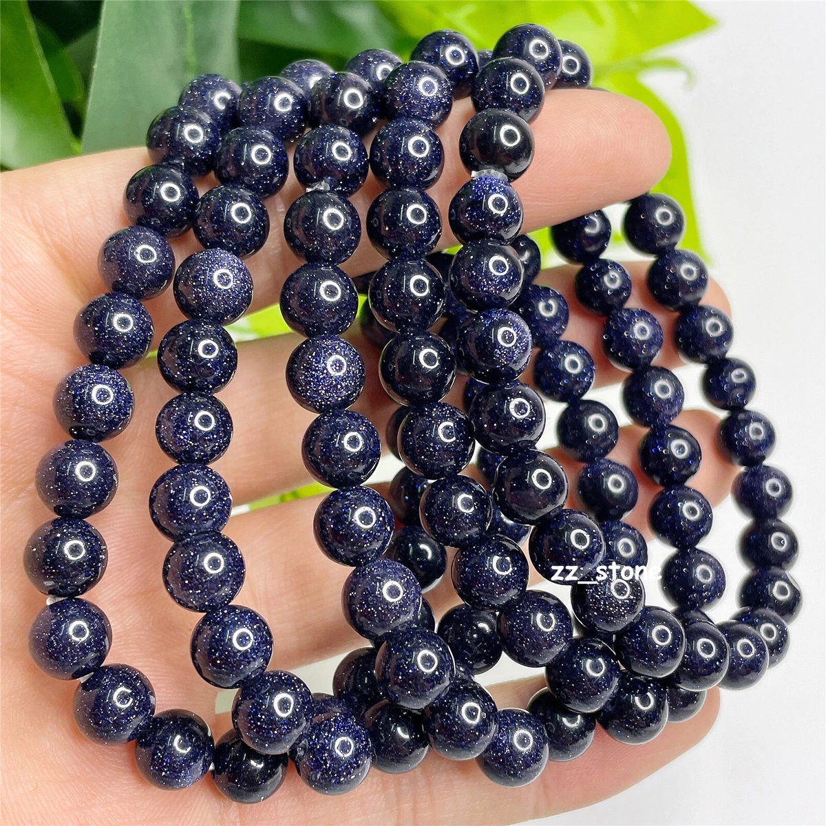 Blue sandstone hotsell bracelet