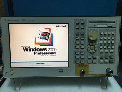 Agilent E5061A ENA-L RF Network Analyzer, 300KHz-1.5GHz, w Agilent E5061A ENA-L RF Network Analyzer, 300KHz-1.5GHz, w
