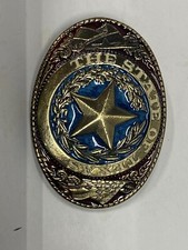 State Of Texas The Great American Buckle Company 1981 H179 Vintage