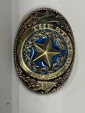 State Of Texas The Great American Buckle Company 1981 H179 Vintage