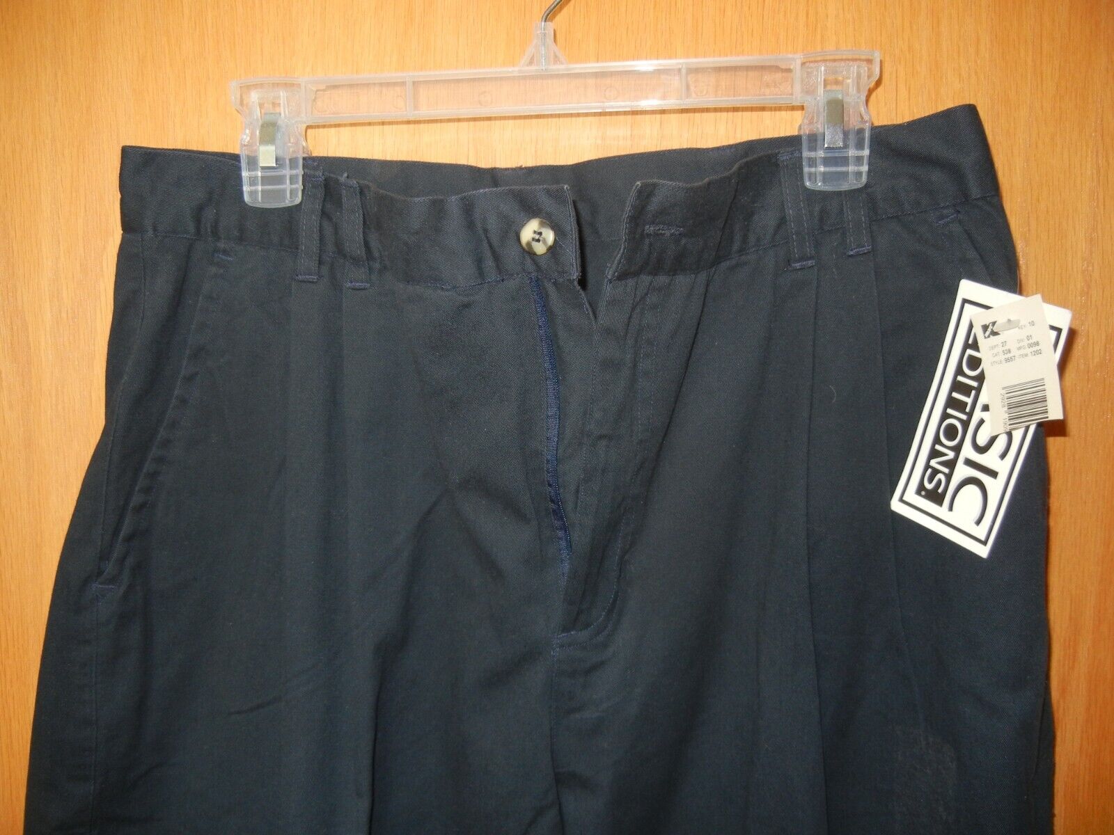NWT Basic Editions Vintage Sz 16 Trouser Chino 19… - image 11