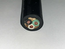 75 FT 10/3 SOOW SO SOO SOW BLACK RUBBER CORD EXTENSION WIRE/CABLE