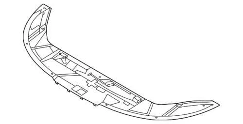 Panel superior para Kia (P/N 86390-R0000)