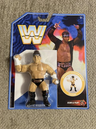 WWE Wrestling Mattel Retro Series 8 Zack Ryder Mat...