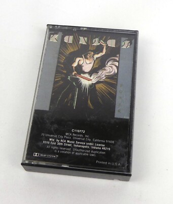 Musikkassette - KANSAS - Power -  Tape MC