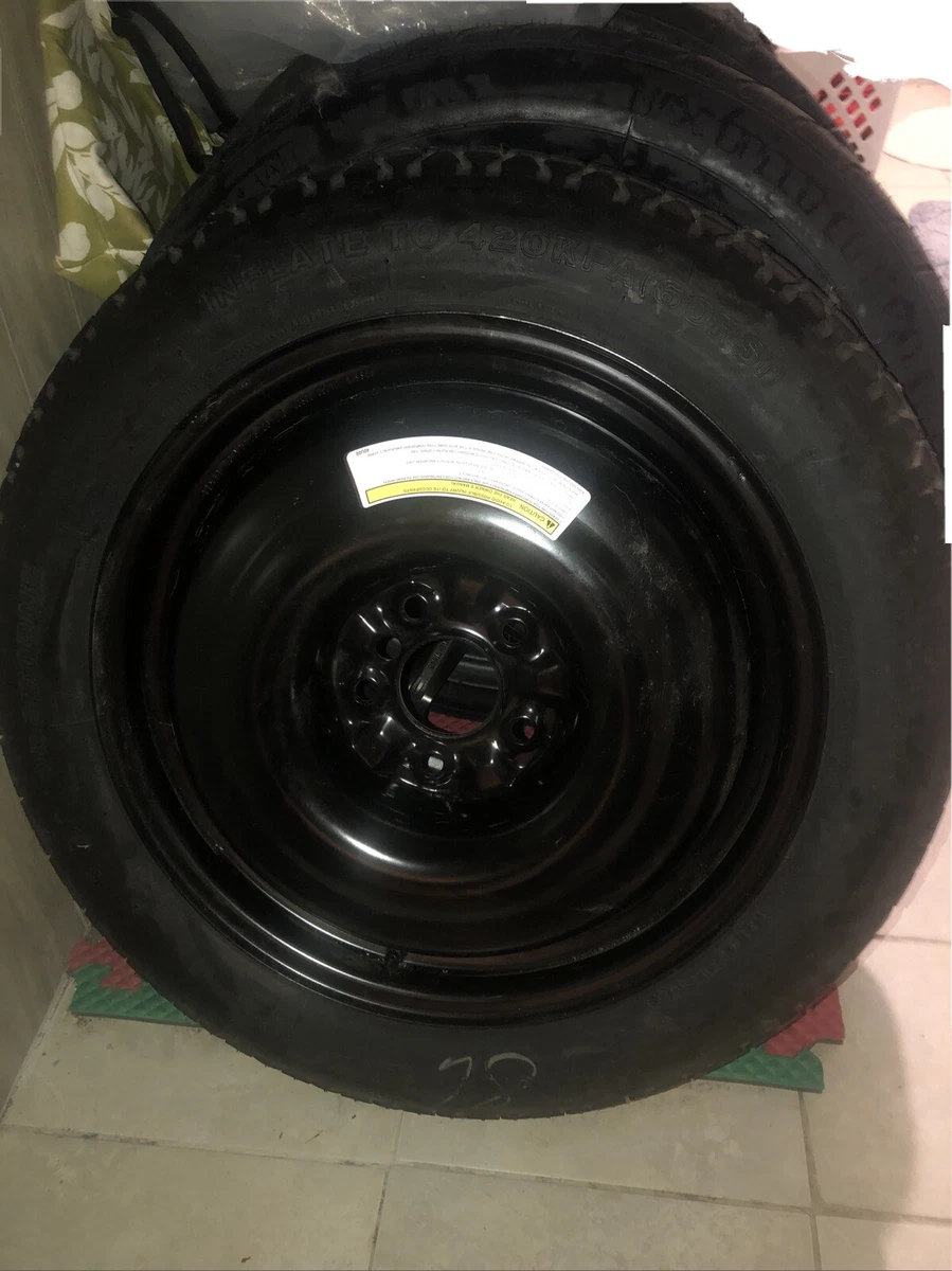 Volkswagen Tiguan Audi Q3 Spare Tire Wheel OEM T145/80 R18, 56 OFF