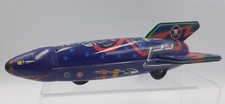 Vintage 1998 Mars Patrol Friction Raider X-1 Rocket Japan