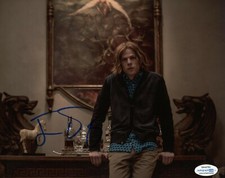 Jesse Eisenberg Batman Superman Autographed Signed 8x10 Photo ACOA  #9