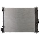CU13511 Aluminum Radiator for 2013-2020 Chevrolet Trax 1.4L L4 1364cc 83ci