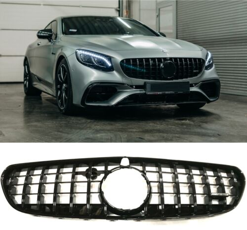 ✅ Grill radiator grille Mercedes S-Class Coupe W217 C217 217 AMG OPTICS PANAMERICANA - Picture 1 of 10