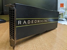 AMD Radeon Instinct MI25 16GB HBM2 GPU AI HPC Accelerator Card, 102D0513300