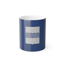 Flag of Basilicata Italy - Color Changing Mug 11oz