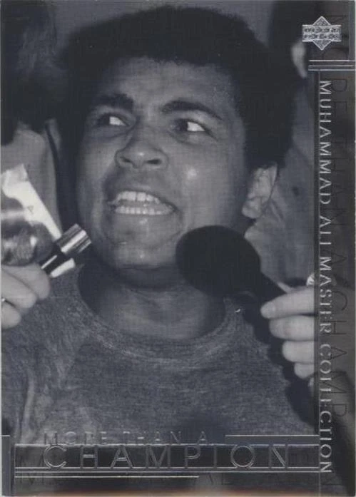2000 Upper Deck Muhammad Ali Master Collection - Muhammad Ali #23