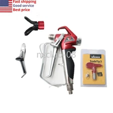 Airless Spray Gun RX-Pro Red Series 538020 w/ 517 Tip & Guard Titan 0538020