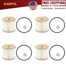 4x 2010PM-OR Fuel Filter Element FS20103 for Racor 500 Series Turbine 30 Micron