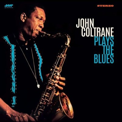 JOHN COLTRANE - Plays The Blues 2 Bonus Tracks - New Vinyl Record - B4z
