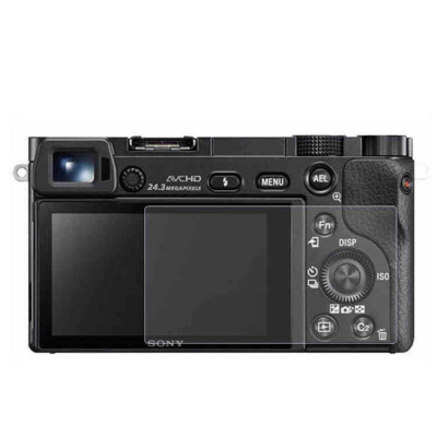 #ad 2PCS Glass Screen Protector Film for Sony A6600 A6400 A6300 A6100 A6000 A3000 $8.40