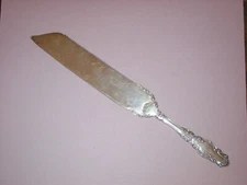 MELROSE ~ Ice Cream Knife ~ Wm Rogers ~ Art Nouveau ~ Silverplate 