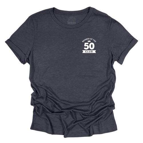 50th Birthday Gift for Women T-Shirt T shirt Present Funny Idea Lady 50 Year Old - Picture 13 of 27
