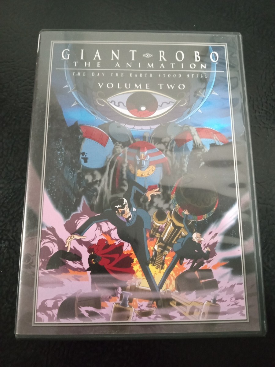 Giant Robo The Animation Volume Two (Ep 3, 4, 5)