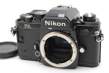   Near Mint  Nikon FA 35mm SLR Film Camera Black Body from JAPAN 633A