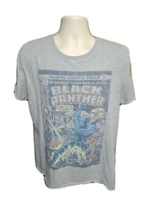 Marvel Comics Black Panther Womens Large Gray TShirt