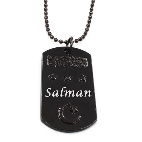 SALMAN - Personalised Engraved Mens Dog 