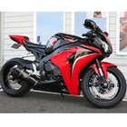 Fairings Kit for Honda CBR1000RR 2008 2009 2010 2011 Black Red ABS Bodywork