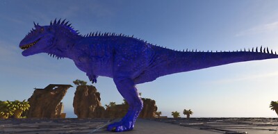 Ark Survival Ascended PVE SOLID BLUE LVL1 FEMALE CARCH (CLONE) XBOX/PC/PS5
