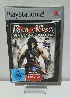 PS2 - Prince Of Persia: Warrior Within - Playstation 2 OVP+Anleitung A7163