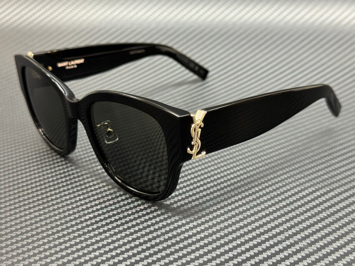 SAINT LAURENT SL M95 K 001 Black Grey Women's 54 mm SAINT LAURENT SL M95 K 001 Black Grey Women's 54 mm
