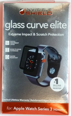 zagg glass curve elite apple watch series 3 42mm