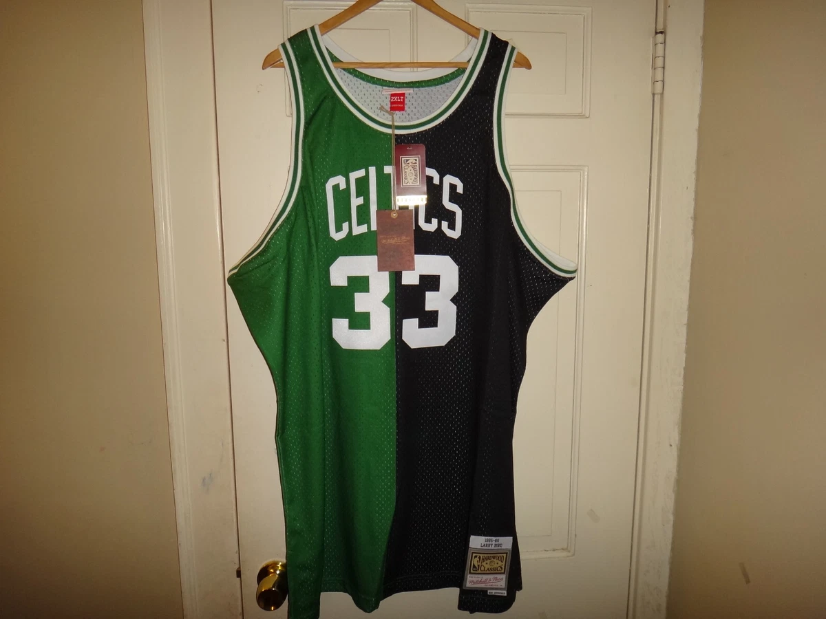 Maillot Vintage Larry Bird – Celtics 85/86 – Mitchell & Ness – Taille 64