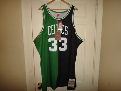 【CELTICS】LARRY BIRD 33 ジャージ1985-86限定品XXL NWT Mitchell & Ness 1985 Boston Celtics Larry Bird 33