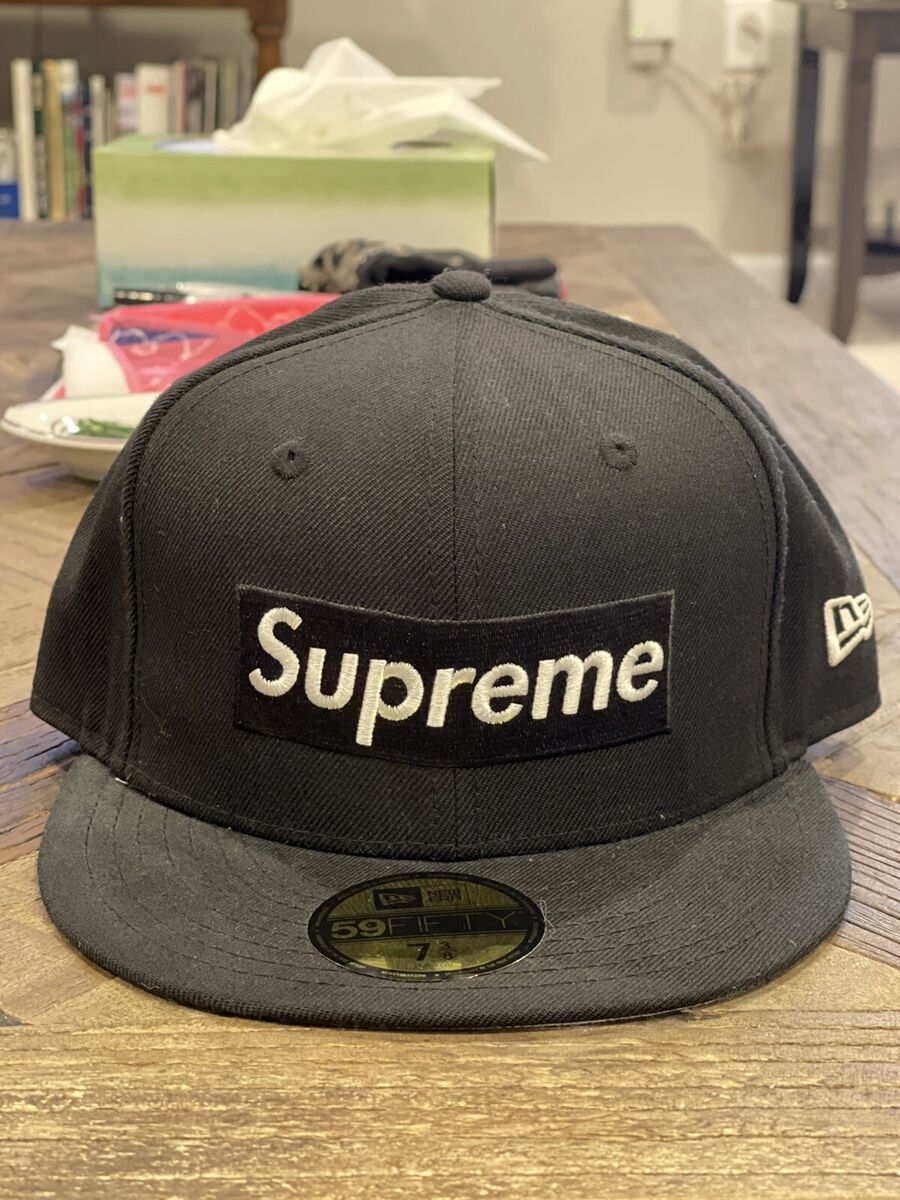 supreme r.i.p. new era 7 1/2 16fw black www.krzysztofbialy.com