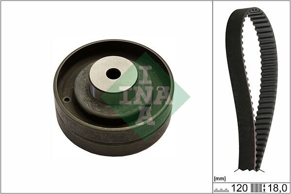 INA 530 0151 10 Zahnriemensatz FüR Audi, VW-image